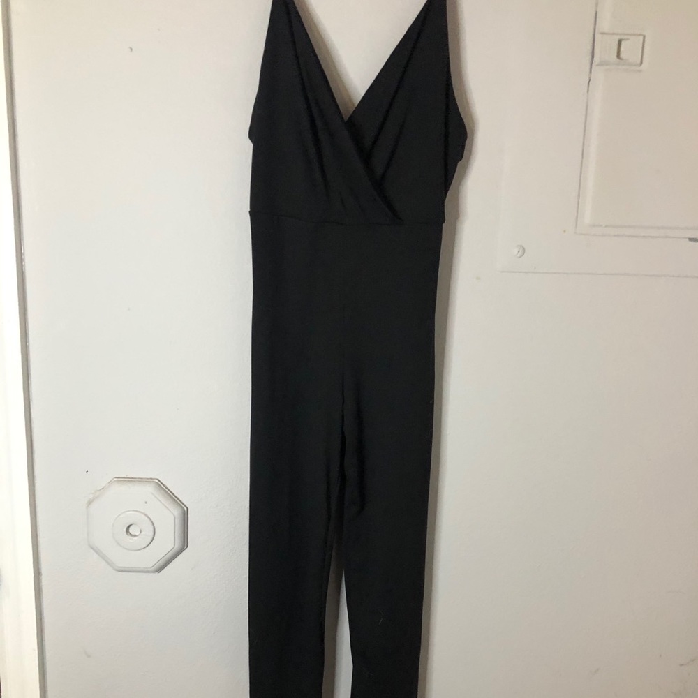 Black Jumpsuit